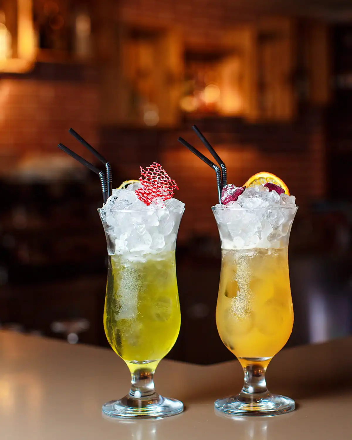 Luxurious hotel dining room with elegant ambiance